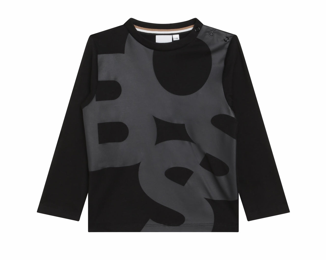 Hugo Boss Baby's Black Long Sleeve T-Shirt J05953