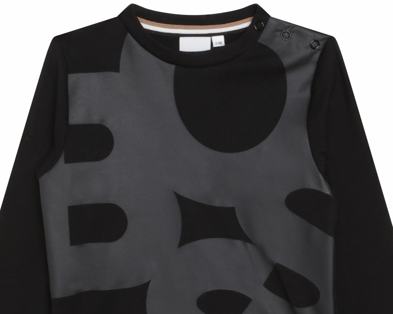 Hugo Boss Baby's Black Long Sleeve T-Shirt J05953