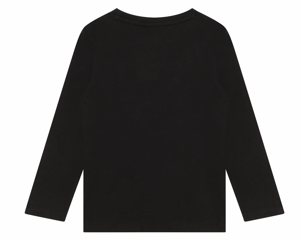 Hugo Boss Junior J25M18 09B Black Long Sleeve T-Shirt