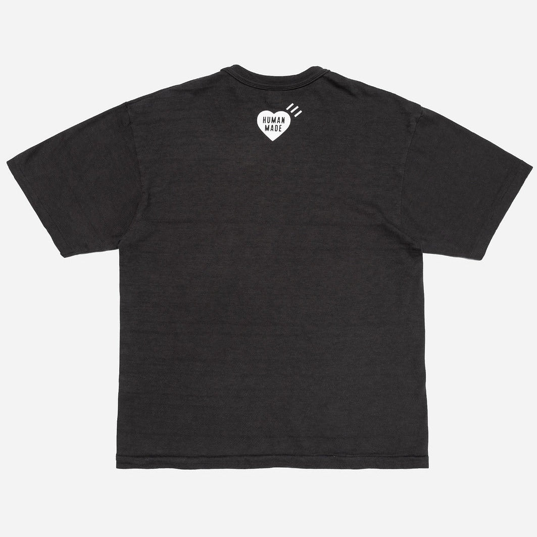 Human Made Alls Bear Tee Black, Dry Fit, Black Bear Tee