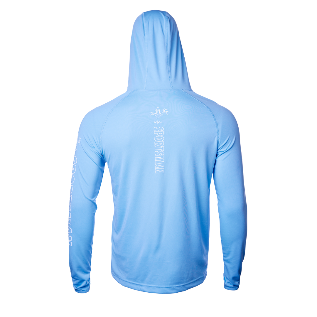 Hydrotech Fishing Hoodie - Lightweight & Durable