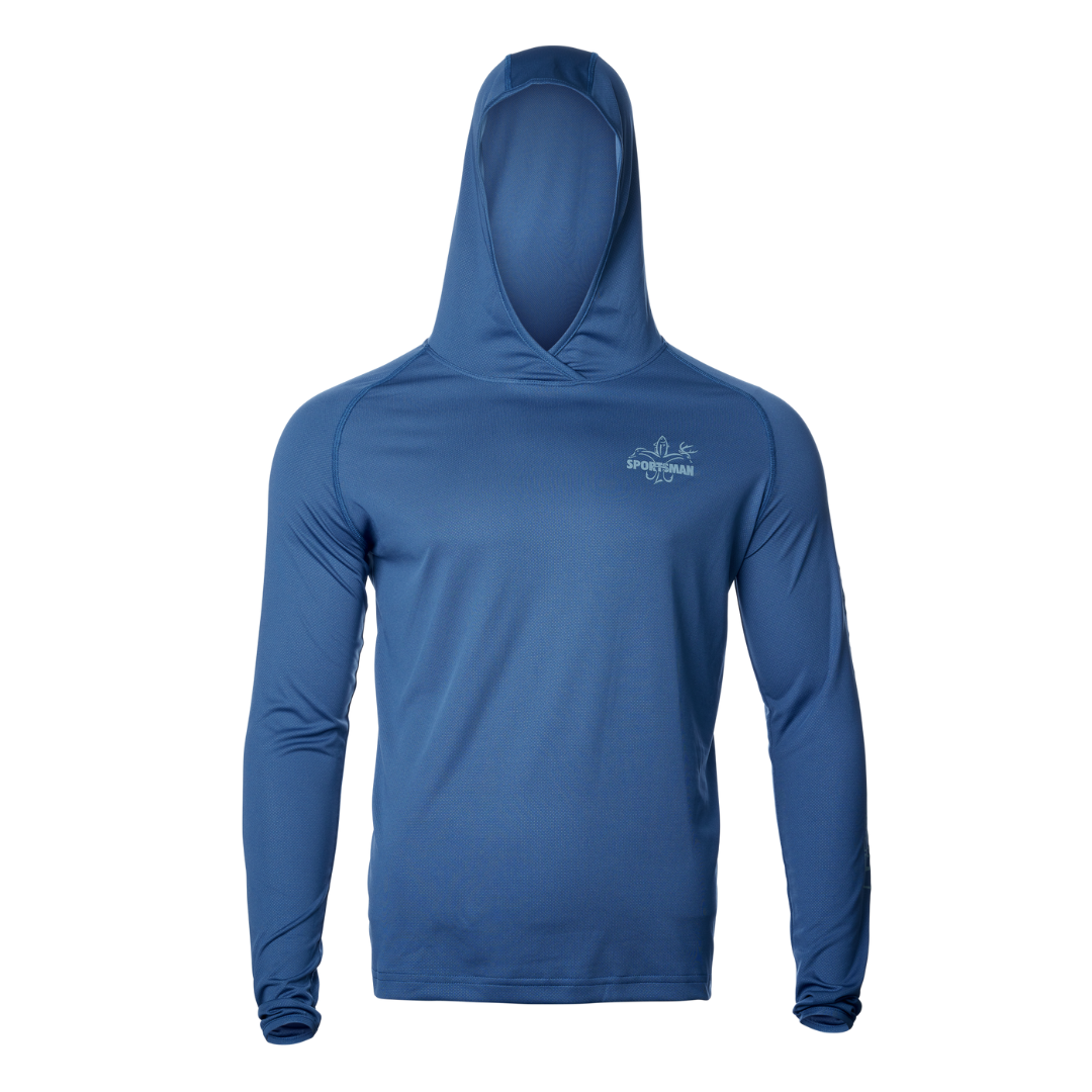 Hydrotech Fishing Hoodie - Lightweight & Durable