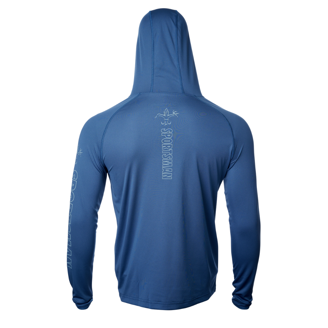 Hydrotech Fishing Hoodie - Lightweight & Durable