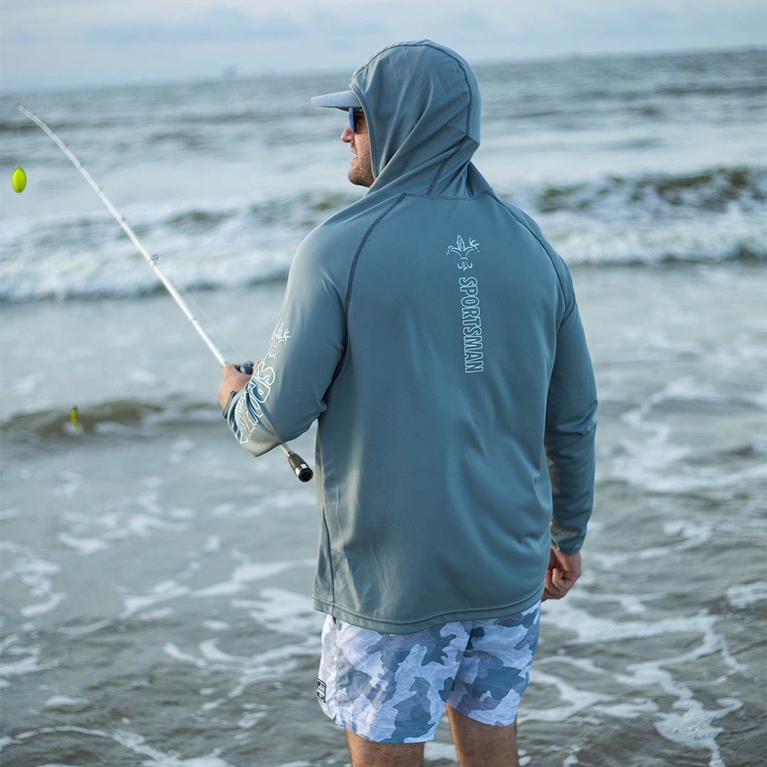 Hydrotech Fishing Hoodie - Lightweight & Durable