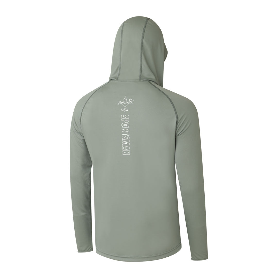 Hydrotech Fishing Hoodie - Lightweight & Durable