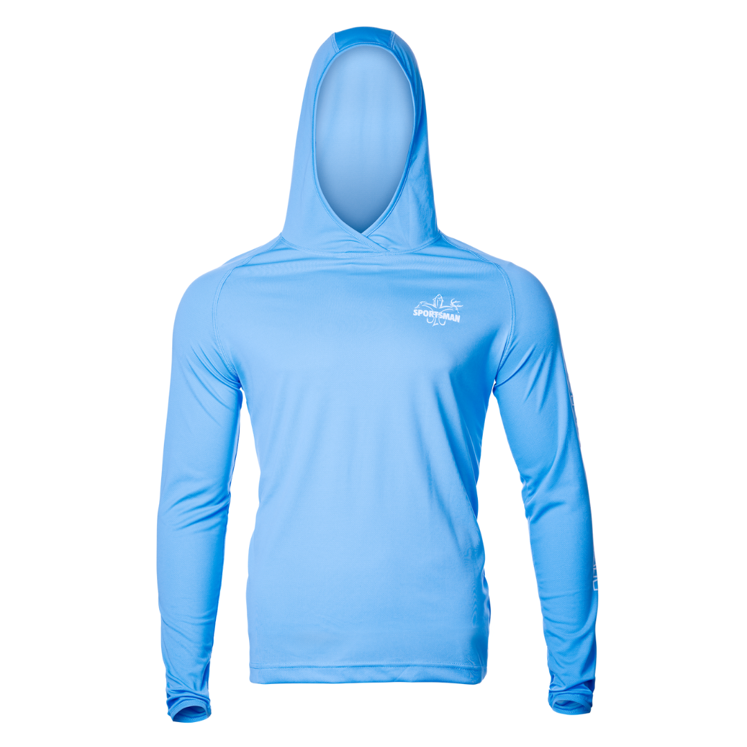 Hydrotech Fishing Hoodie - Lightweight & Durable