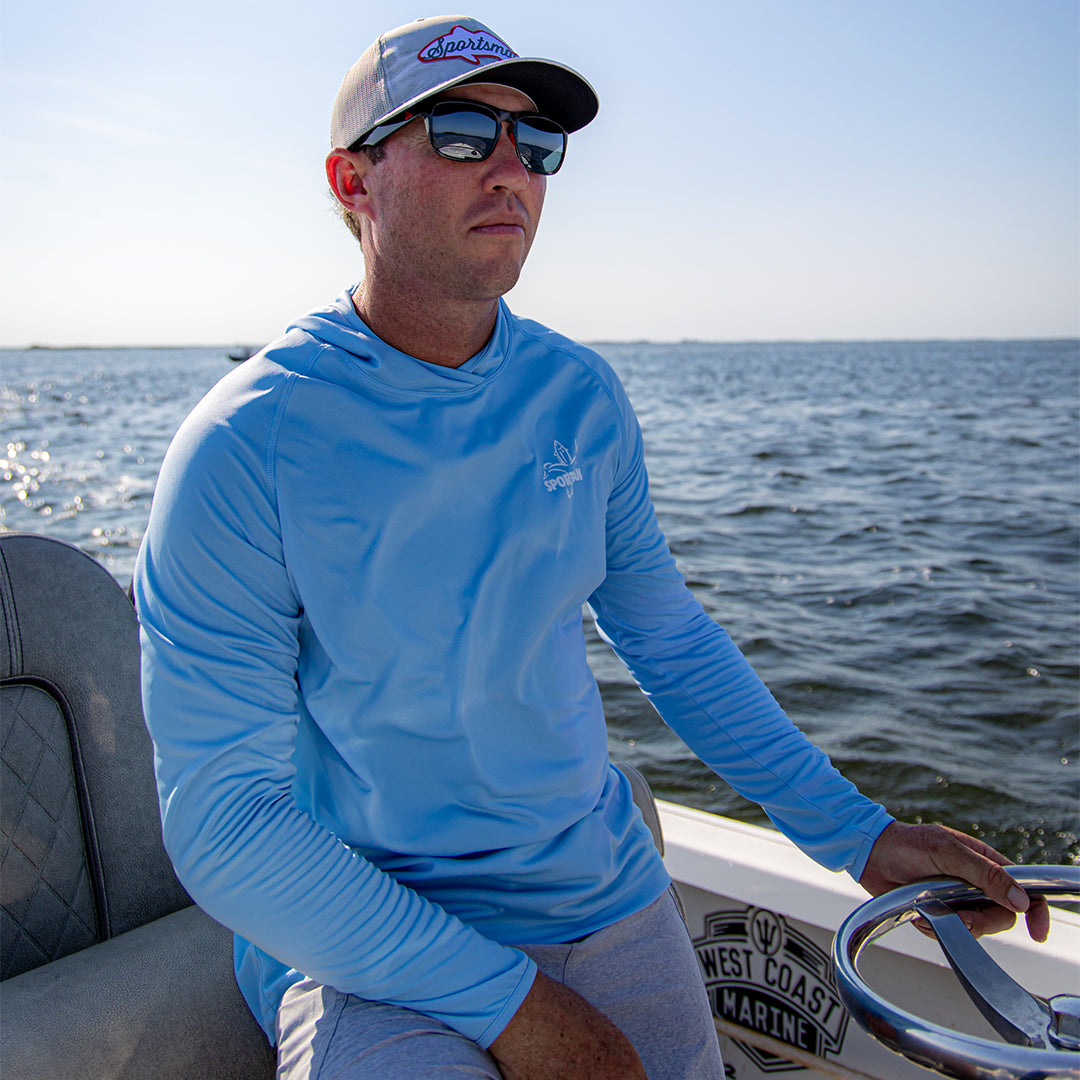 Hydrotech Fishing Hoodie - Lightweight & Durable