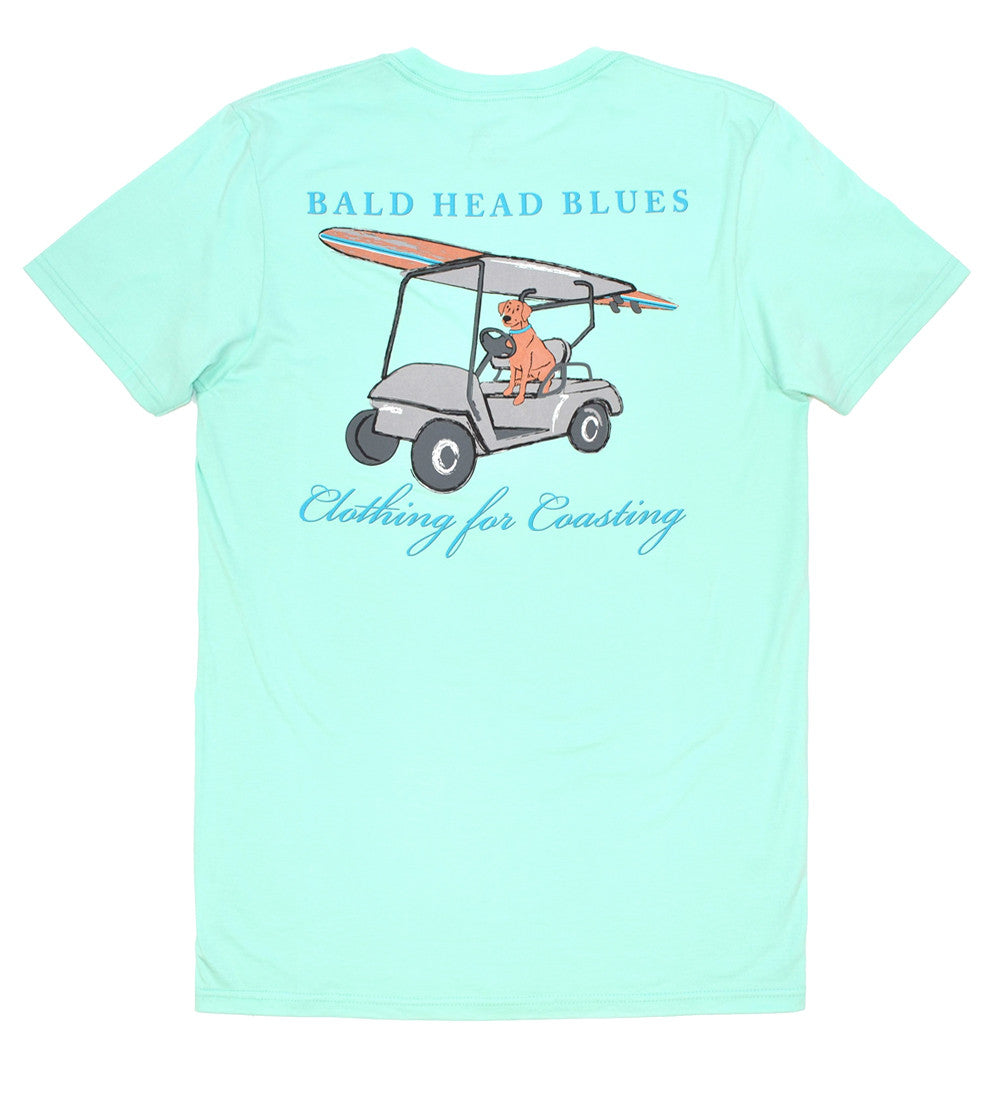 Island Tee Short Sleeve Dog Mint - Shop online now!