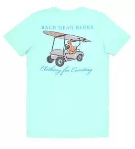 Island Tee Short Sleeve Dog Mint - Shop online now!