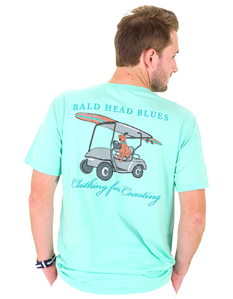 Island Tee Short Sleeve Dog Mint - Shop online now!