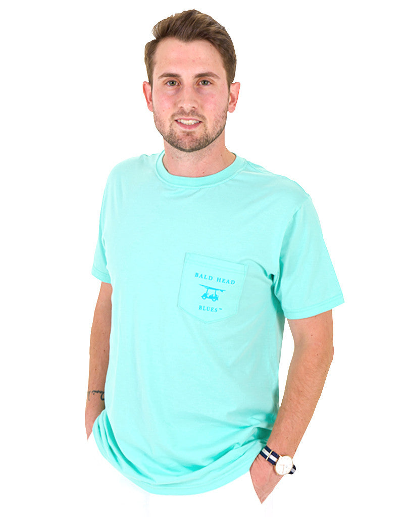 Island Tee Short Sleeve Dog Mint - Shop online now!