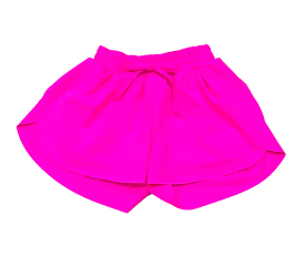 James & Lottie - Pink Butterfly Shorts