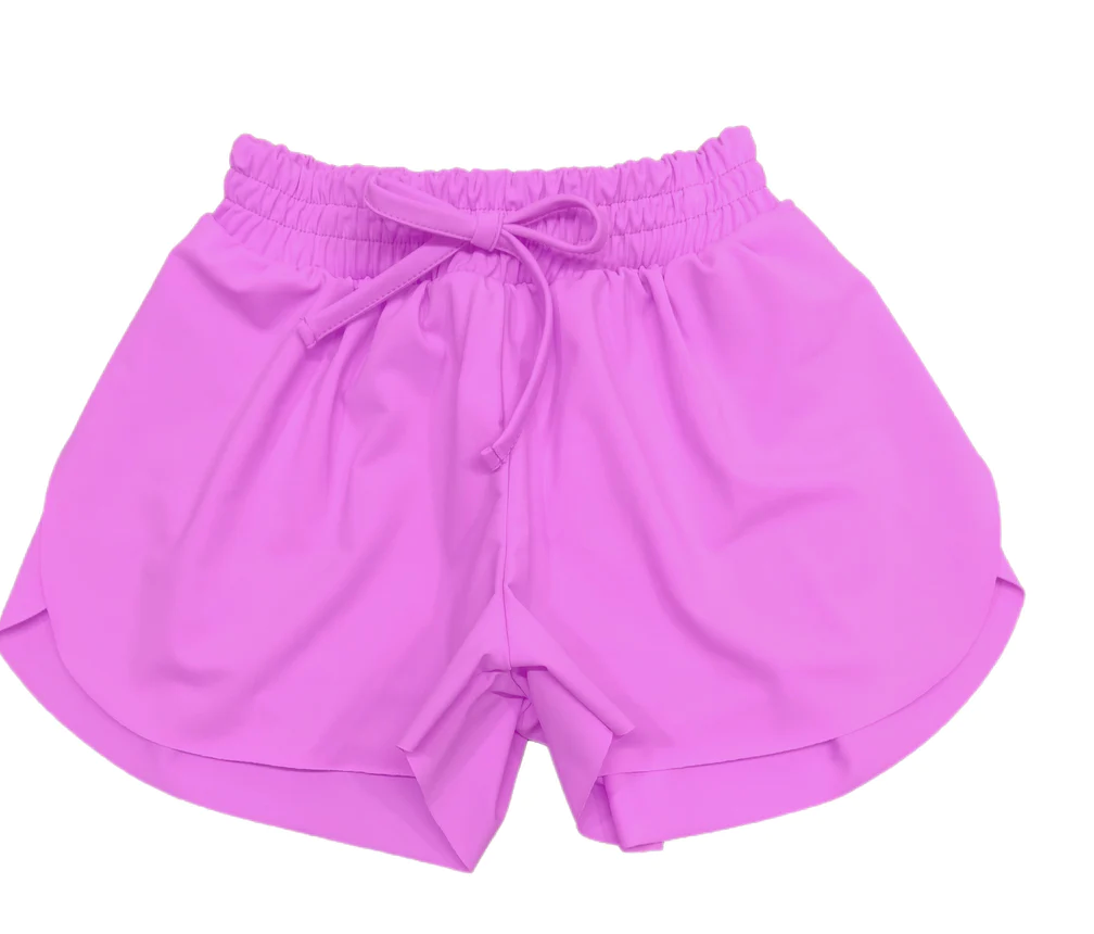 James and Lottie Pink Butterfly Shorts