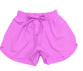 James and Lottie Pink Butterfly Shorts