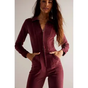 Jayde Cord Flare Jumpsuit