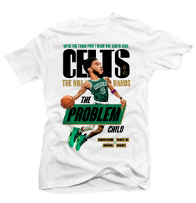 Jayson Tatum Boston Celtics Dunk T-Shirt