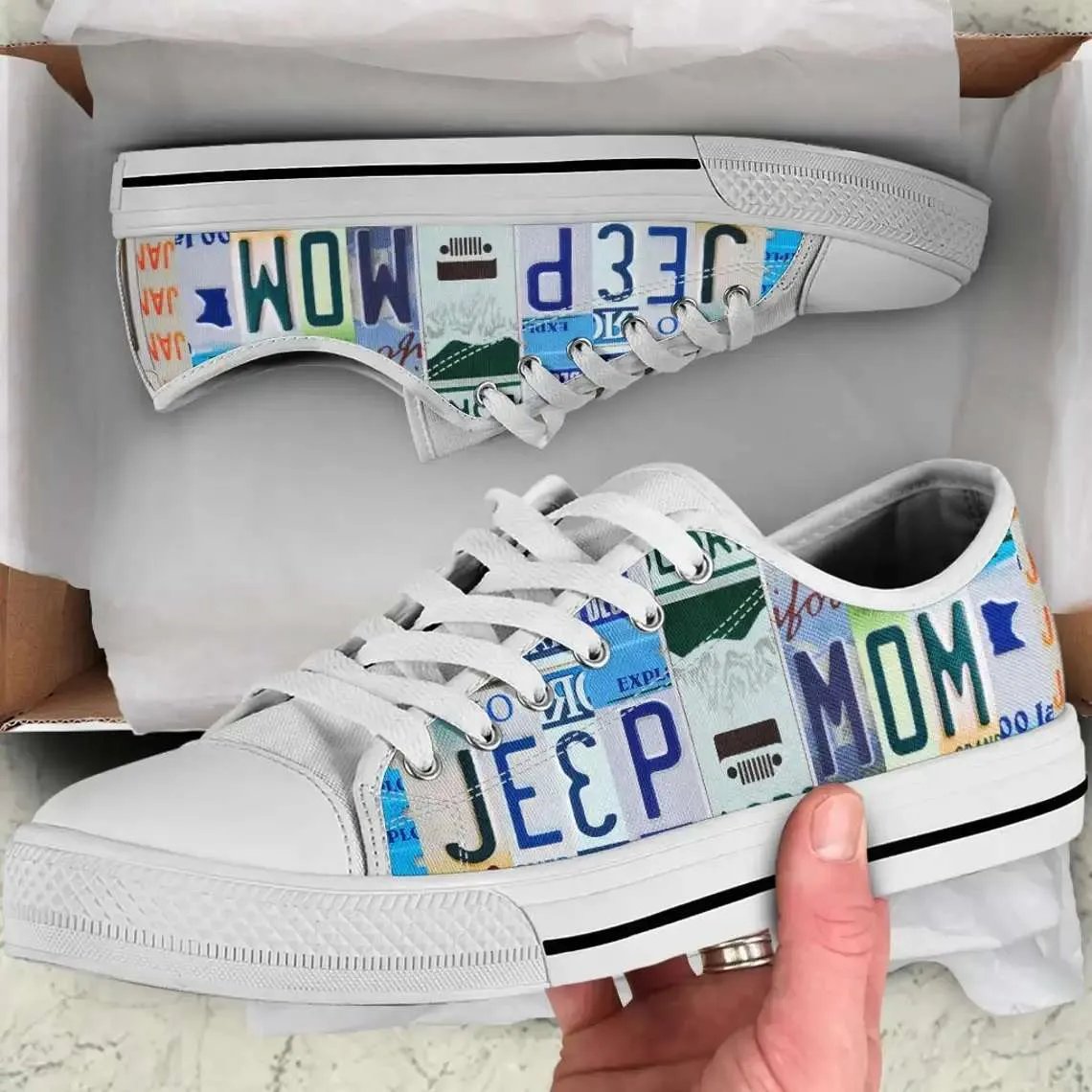 Jeep Enthusiast Jeep Mom Jeep Car Lovers Converse Low Top Sneakers