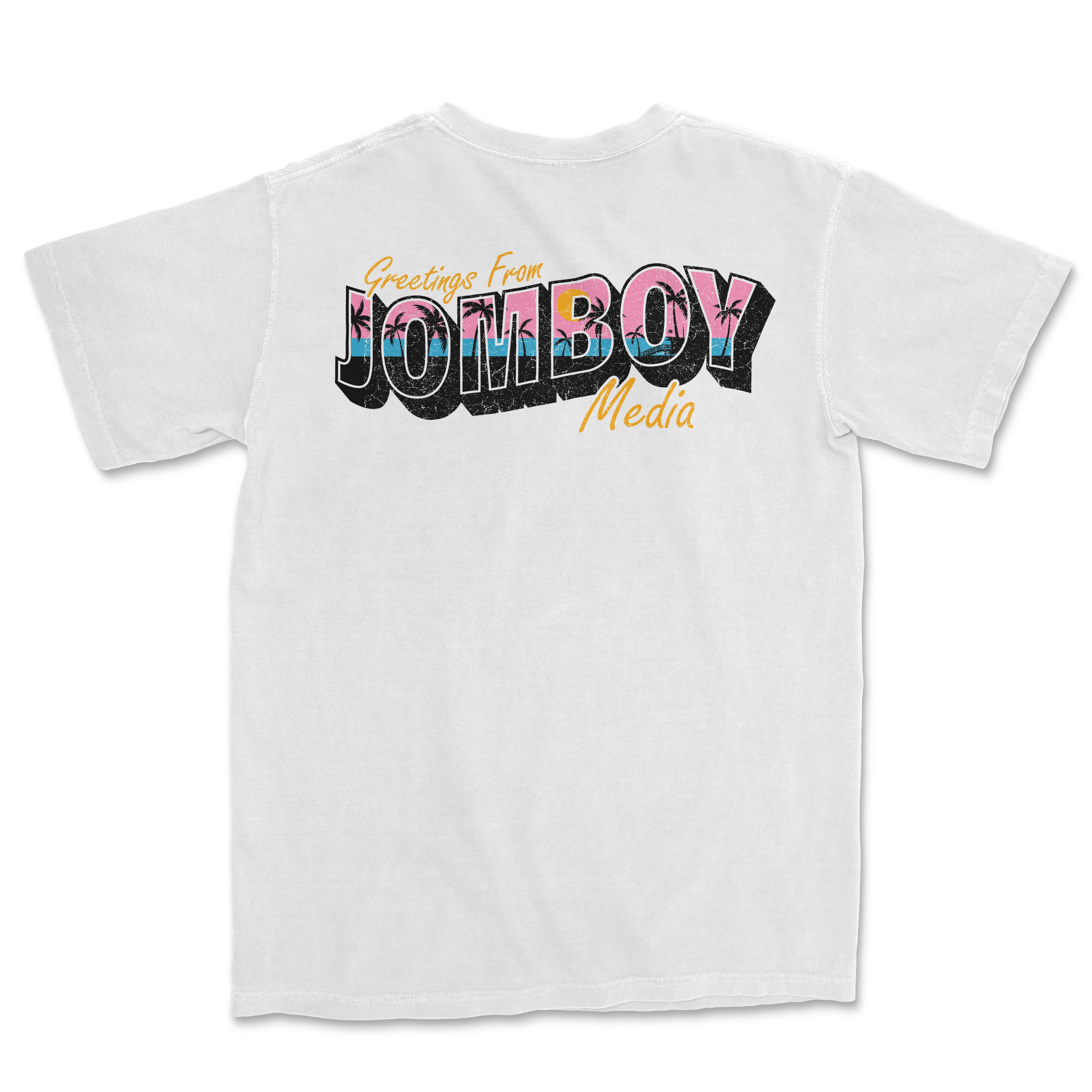 Jomboy Media Vintage Tee