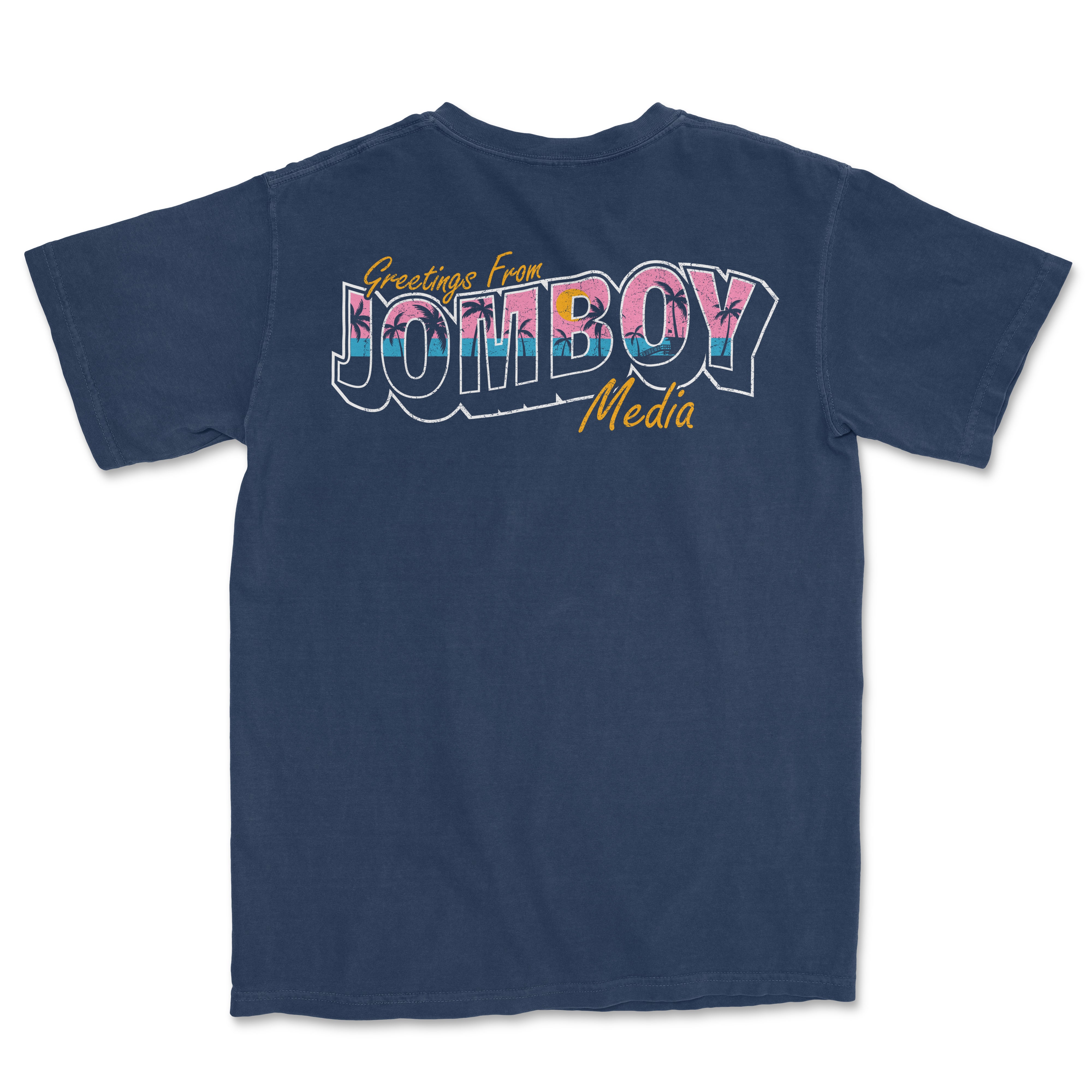 Jomboy Media Vintage Tee