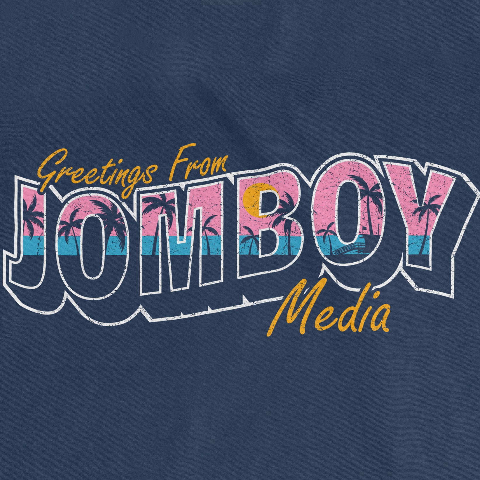 Jomboy Media Vintage Tee