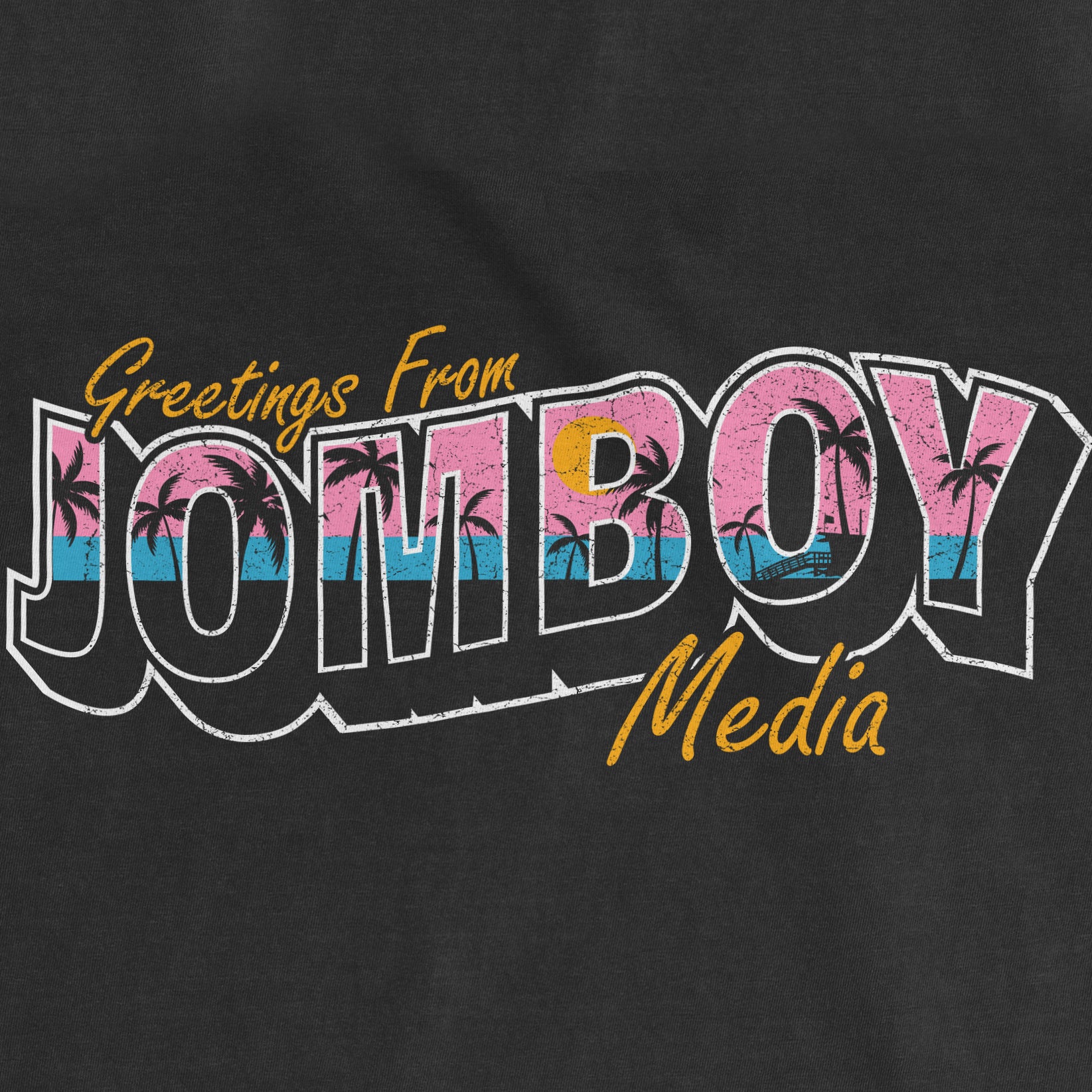 Jomboy Media Vintage Tee