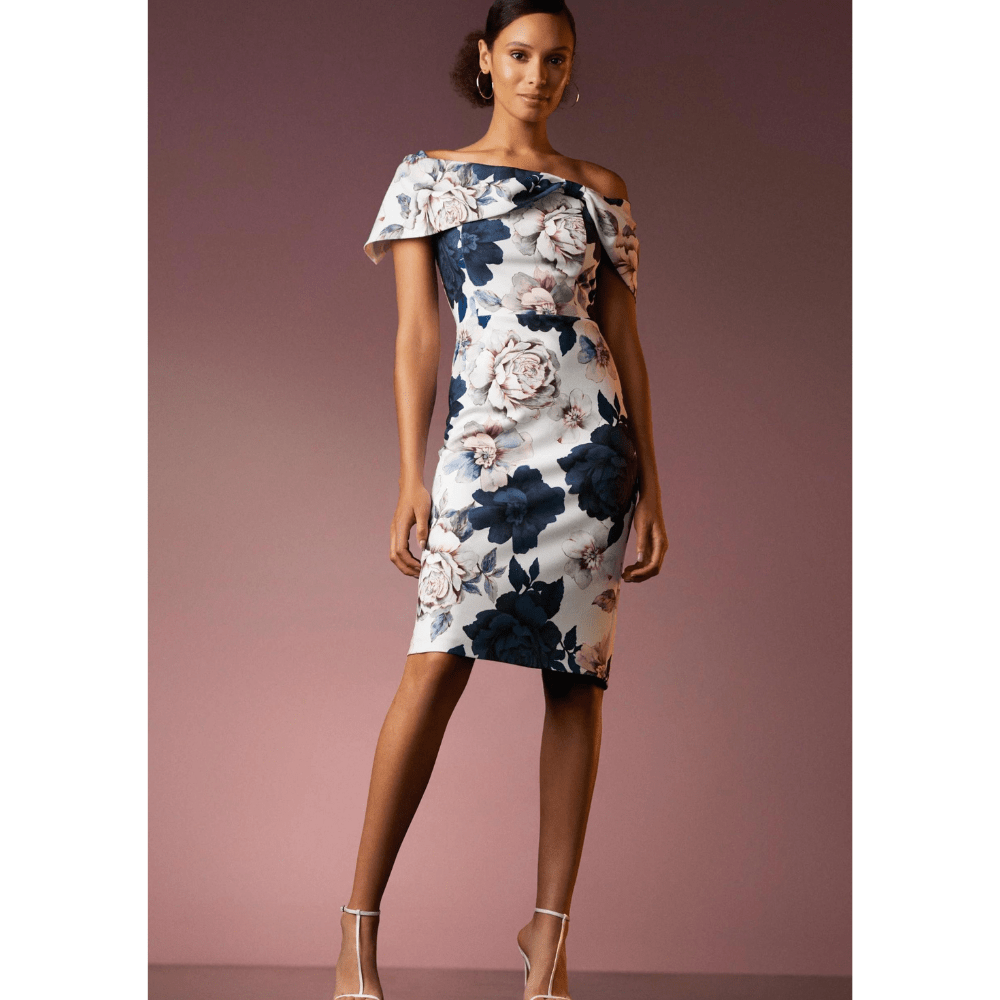 Joseph Ribkoff Floral Dress 231745