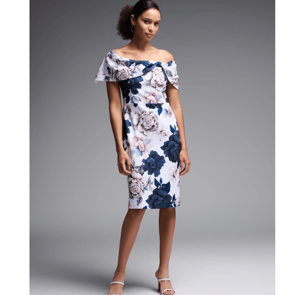 Joseph Ribkoff Floral Dress 231745