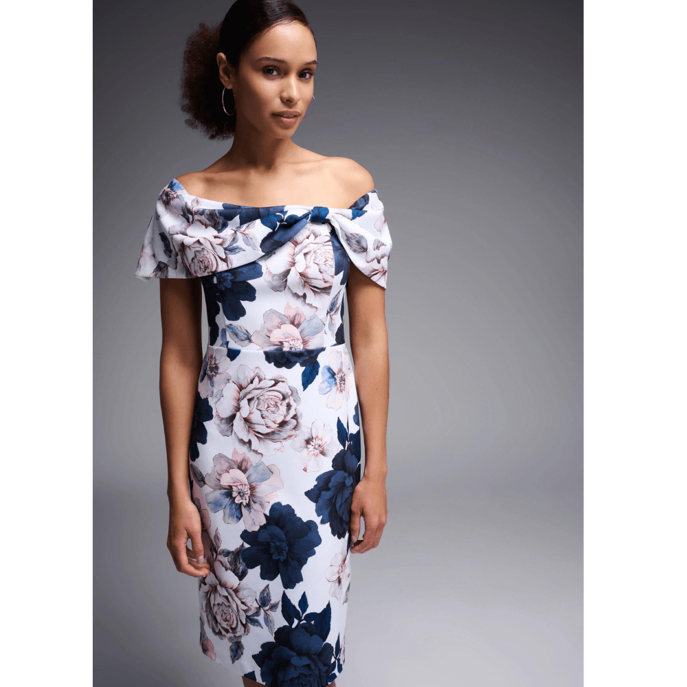 Joseph Ribkoff Floral Dress 231745