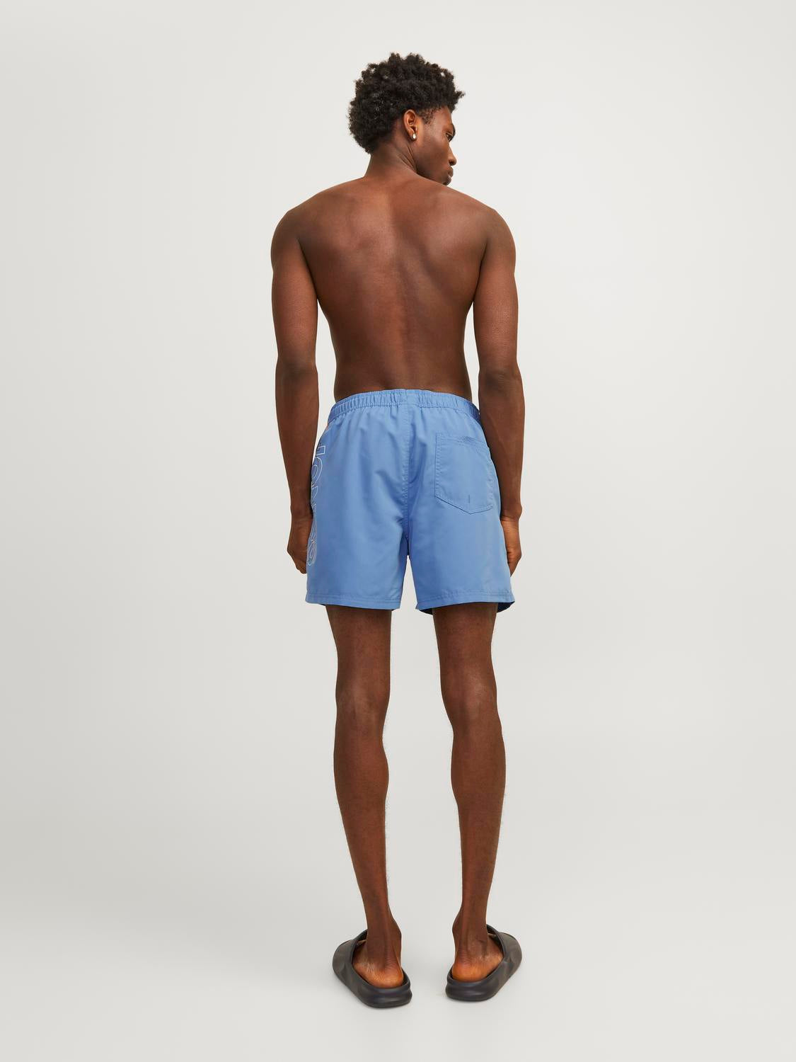 JPSTFIJI JJSWIM Swim Short - Double Logo - Jack & Jones Mens