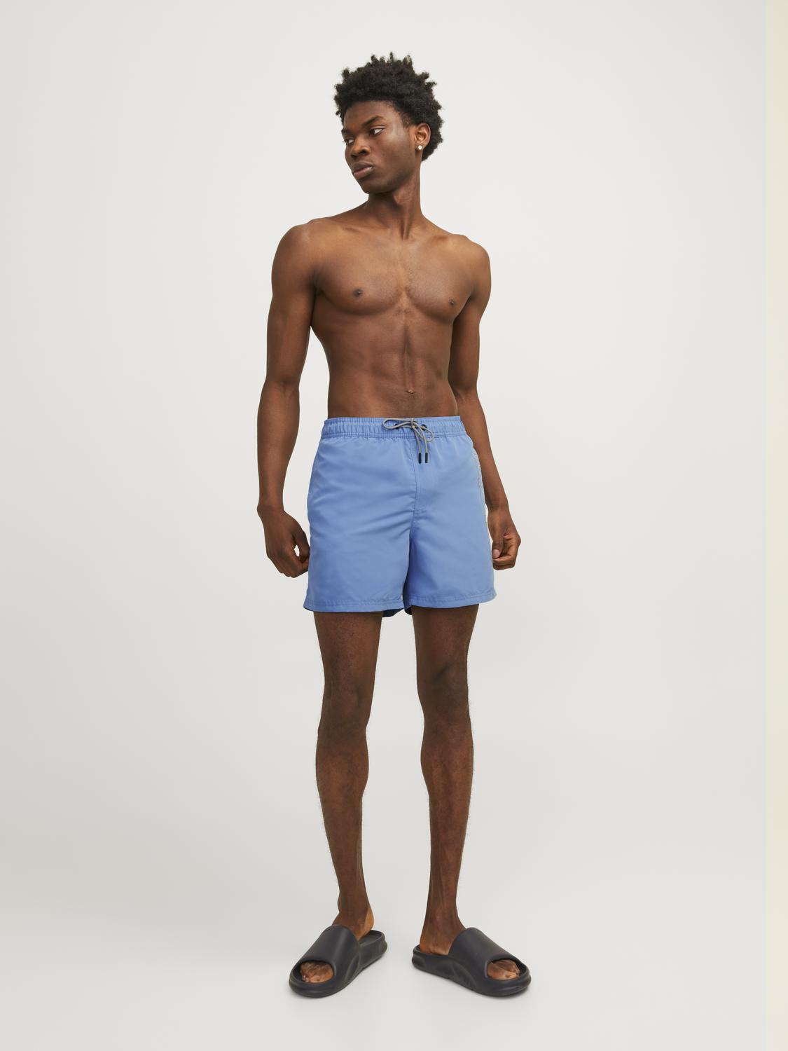 JPSTFIJI JJSWIM Swim Short - Double Logo - Jack & Jones Mens