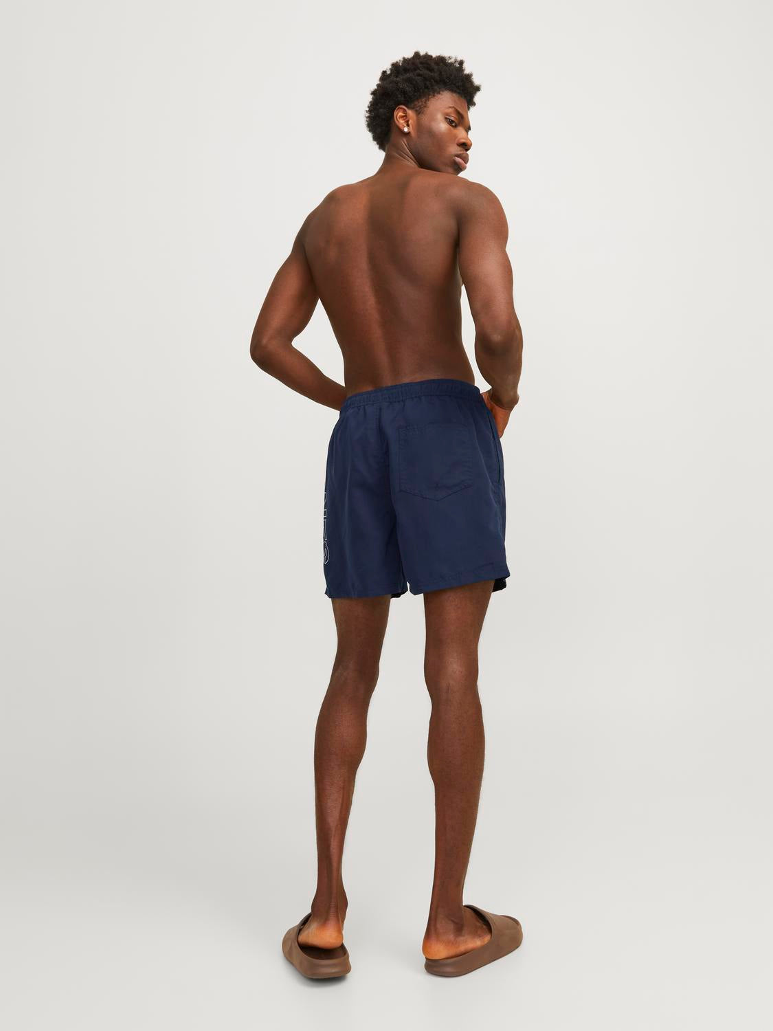 JPSTFIJI JJSWIM Swim Short - Double Logo - Jack & Jones Mens