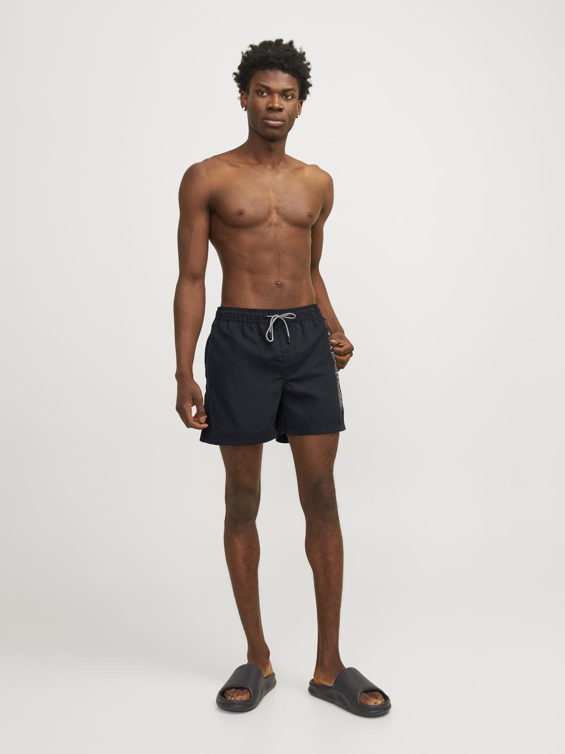 JPSTFIJI JJSWIM Swim Short - Double Logo - Jack & Jones Mens