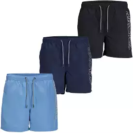 JPSTFIJI JJSWIM Swim Short - Double Logo - Jack & Jones Mens