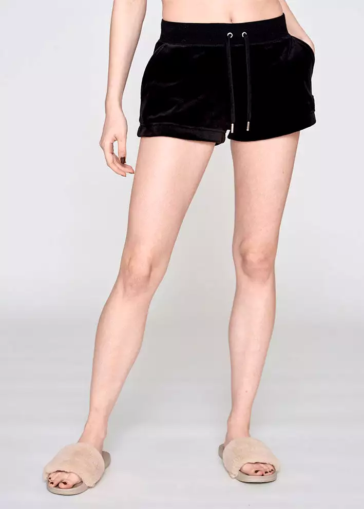 Juicy Couture Eve Shorts Black