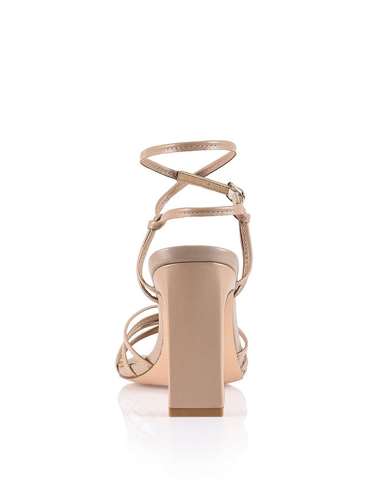 Kalista sandals nude leather.