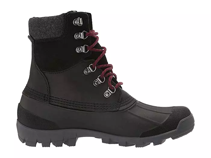 Kamik Hudson5 Black Winter Boots - Men's