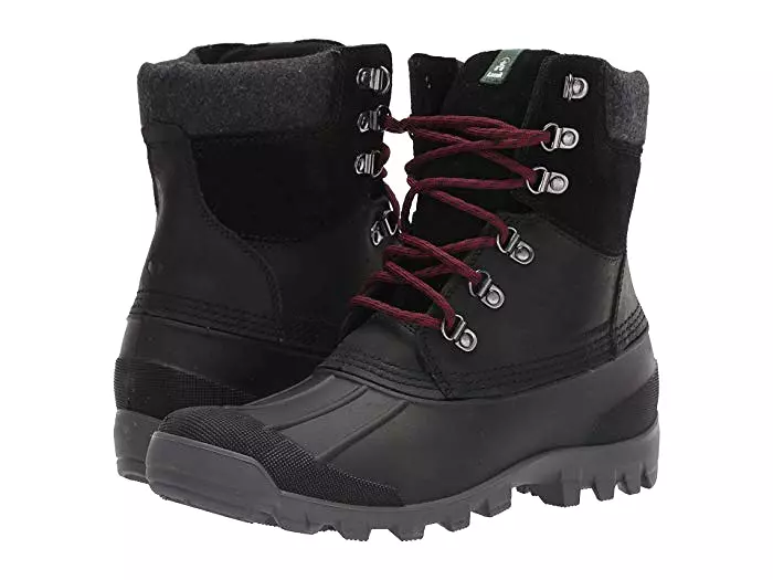 Kamik Hudson5 Black Winter Boots - Men's