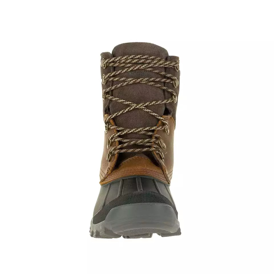 Kamik men's dark brown winter boots - Hudson5