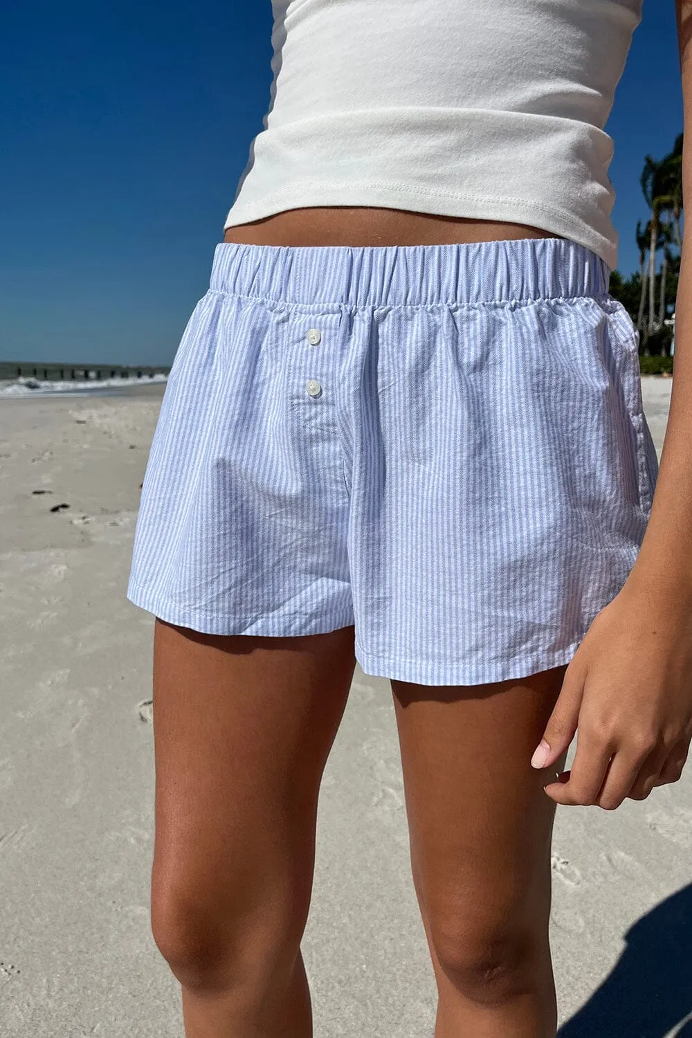 Keira Striped Boxer Shorts - Shop Now!