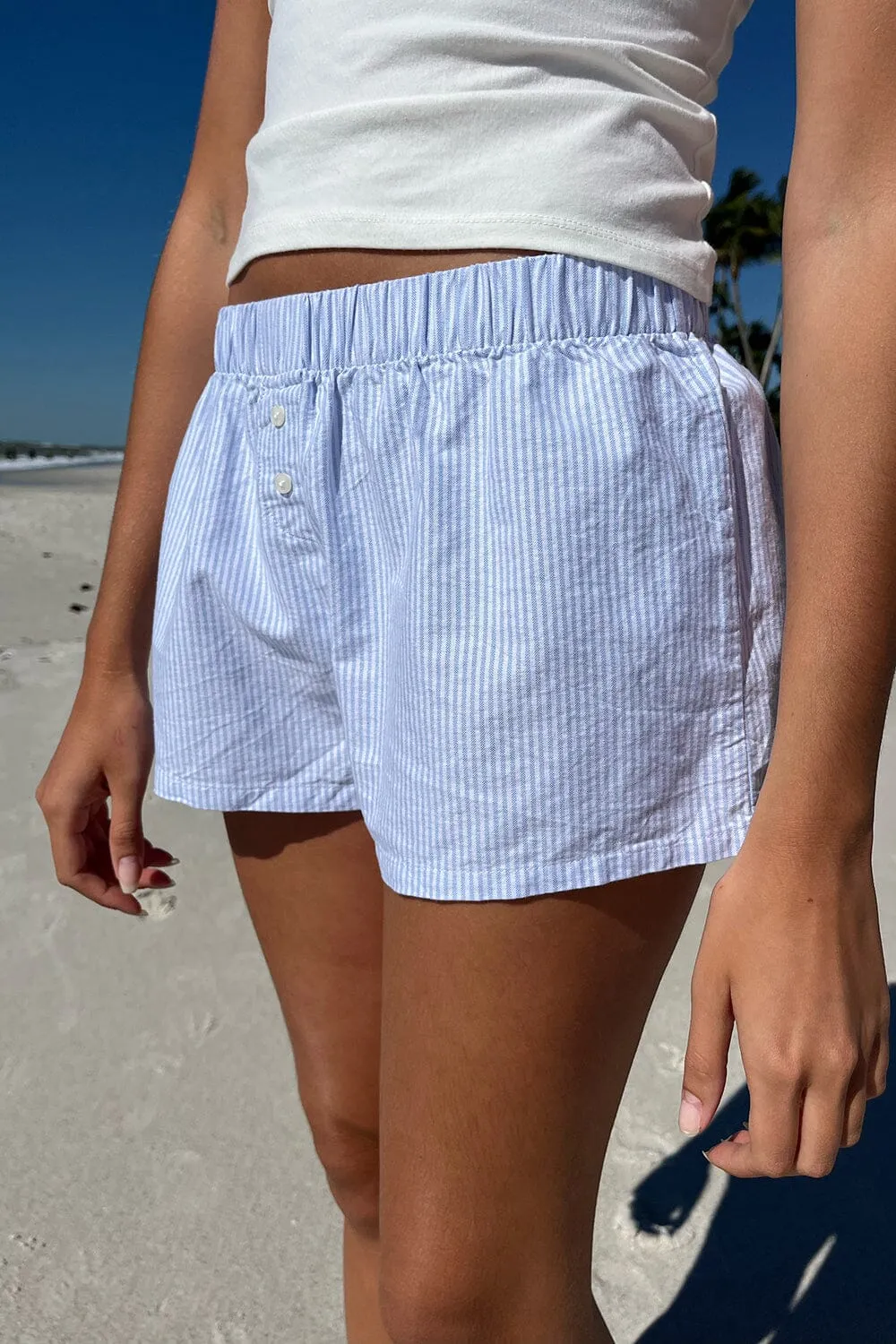 Keira Striped Boxer Shorts - Shop Now!