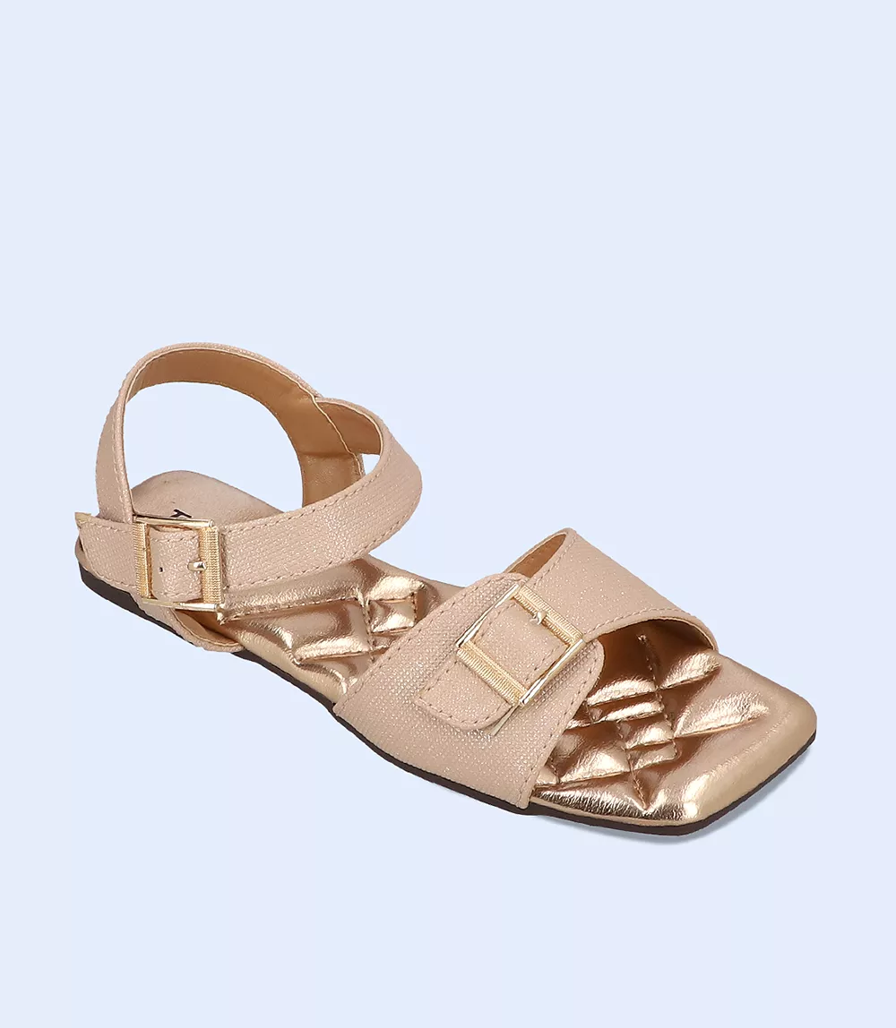 KG0028 Girls Casual Sandal - Champagne