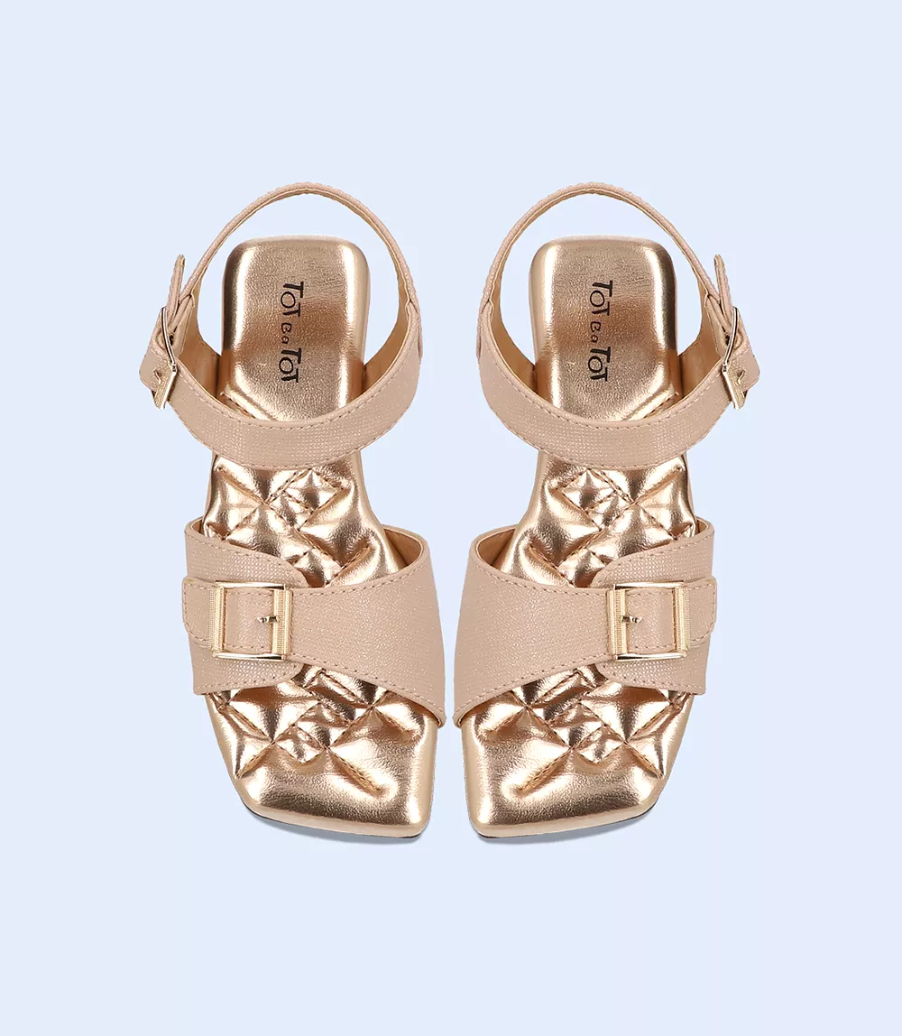 KG0028 Girls Casual Sandal - Champagne