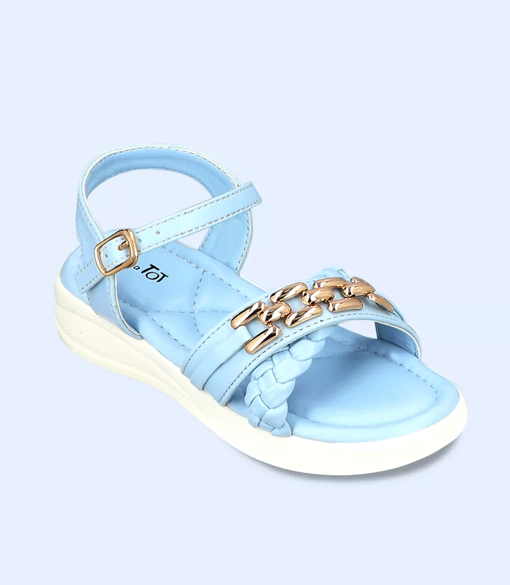 KG0104-ICE BLUE-Girls Sandals