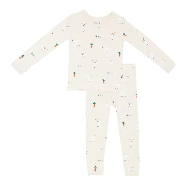 Kyte Baby Goat Printed Toddler Pajama Set