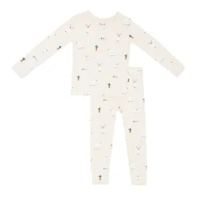 Kyte Baby Goat Printed Toddler Pajama Set