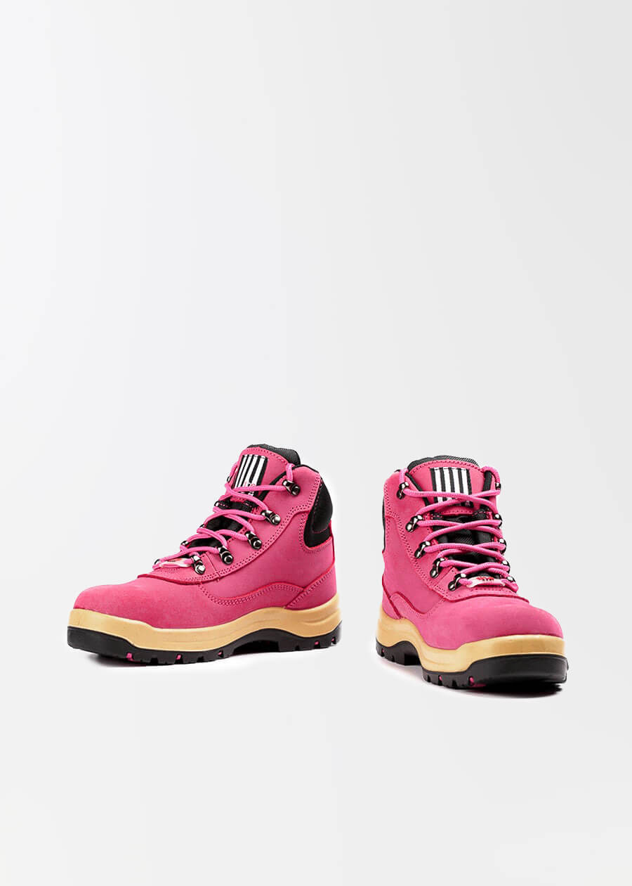 ladies safety boots hiker style