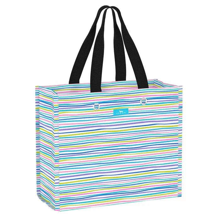 Large Package Gift Bag - Pattern: Silly Spring