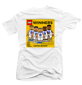 Lego Dubs Warriors White Tee