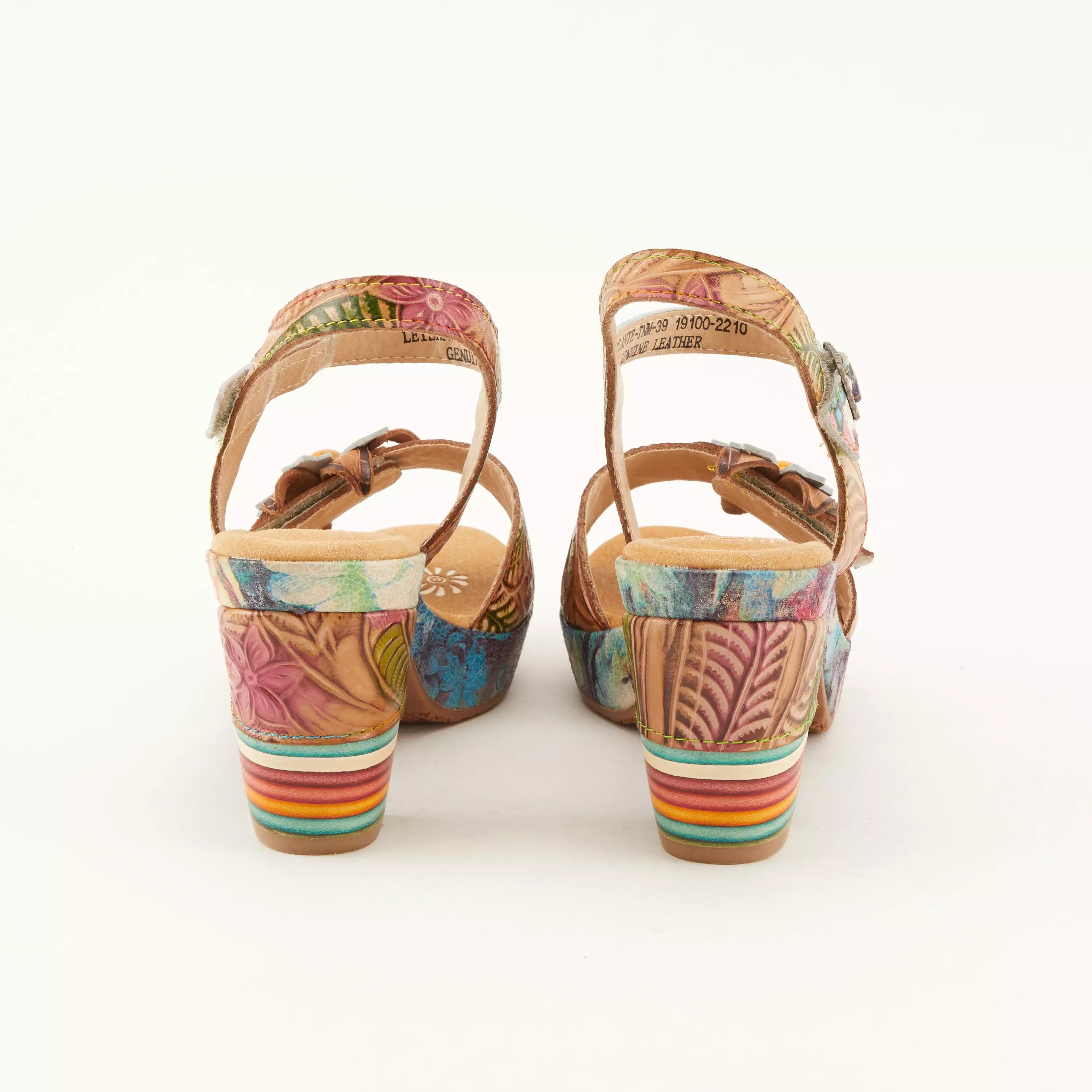 Leilanie Slingback Sandals for Artists