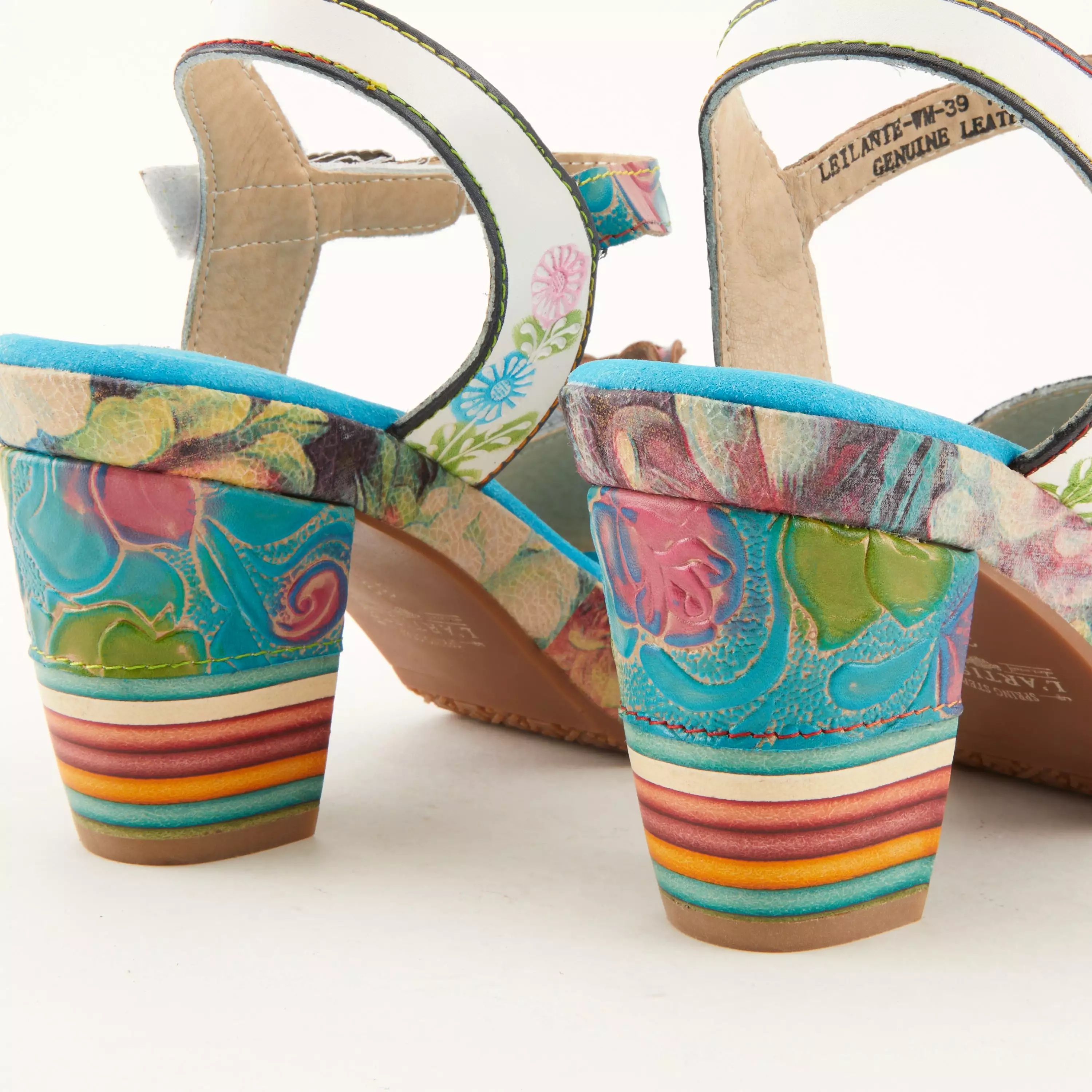 Leilanie Slingback Sandals for Artists